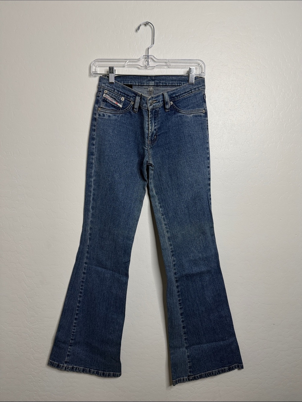 Diesel Women's Indigo Flare Jeans